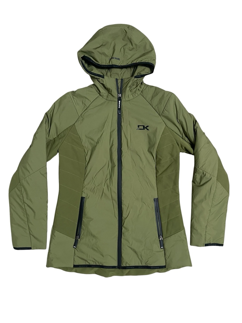 Dakine Olive Hooded Ski Jacket New Size Small Olive Gnarled Juniper 133000194